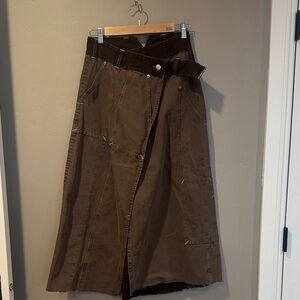 We The Free Daria Maxi Skirt